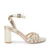 Acelynn Block-Heel Sandal