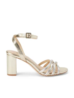 Acelynn Block-Heel Sandal