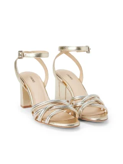 Acelynn Block-Heel Sandal