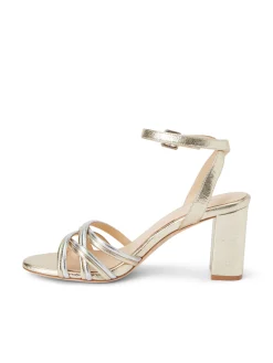 Acelynn Block-Heel Sandal