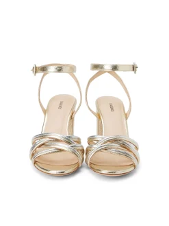 Acelynn Block-Heel Sandal
