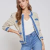 Agnes Tweed Denim Jacket