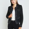 Agnes Tweed Denim Jacket