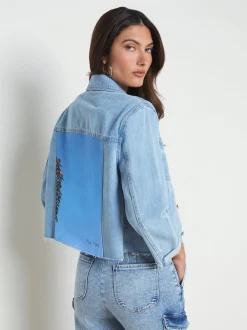 Ailana Maui Moon Jean Jacket
