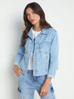Ailana Maui Moon Jean Jacket