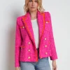 Alectra Textured Tweed Jacket