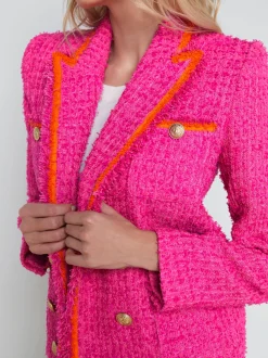 Alectra Textured Tweed Jacket