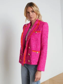 Alectra Textured Tweed Jacket
