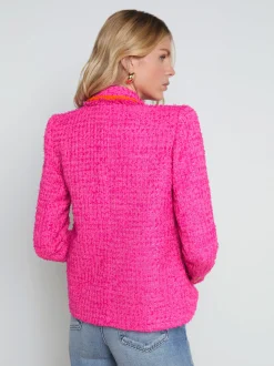 Alectra Textured Tweed Jacket