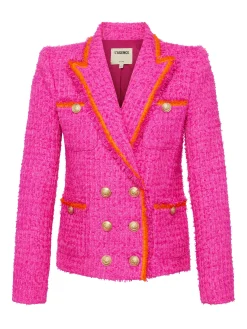 Alectra Textured Tweed Jacket