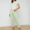 Alexia Cropped Cigarette Jean