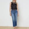 Alexia Cropped Cigarette Jean