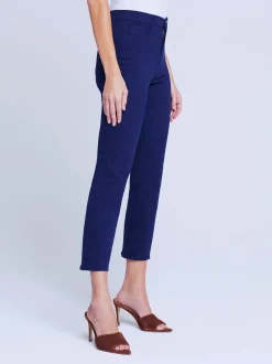 Alexia Cropped Cigarette Jean