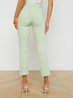 Alexia Cropped Cigarette Jean