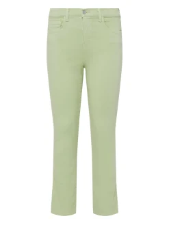 Alexia Cropped Cigarette Jean