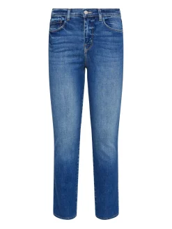 Alexia Cropped Cigarette Jean