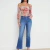 Ali Skinny Flare Jean
