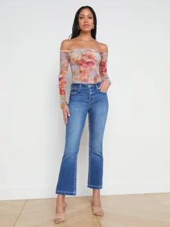 Ali Skinny Flare Jean