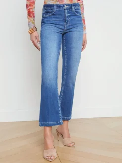 Ali Skinny Flare Jean
