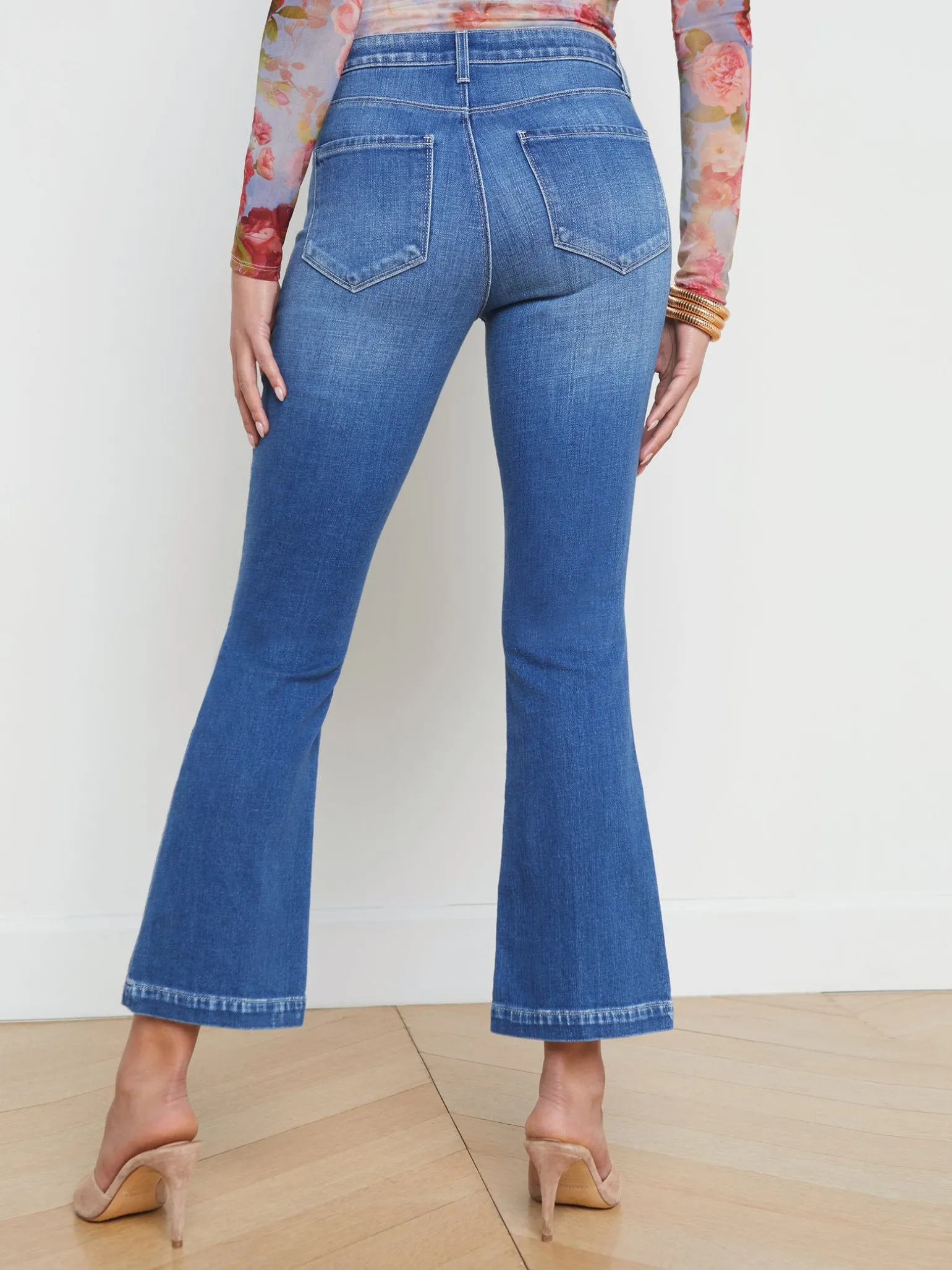Ali Skinny Flare Jean