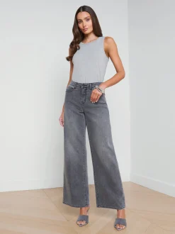 Alicent Wide-Leg Jean