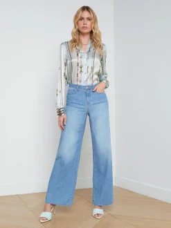 Alicent Wide-Leg Jean
