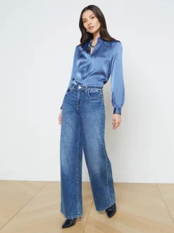 Alicent Wide-Leg Jean