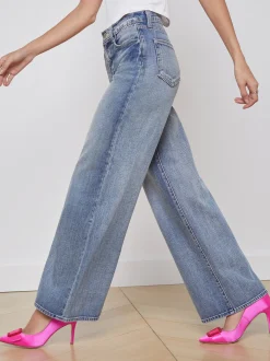 Alicent Wide-Leg Jean