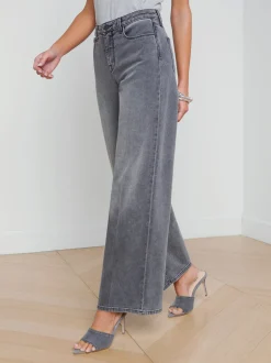 Alicent Wide-Leg Jean