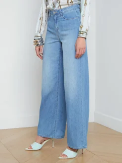 Alicent Wide-Leg Jean