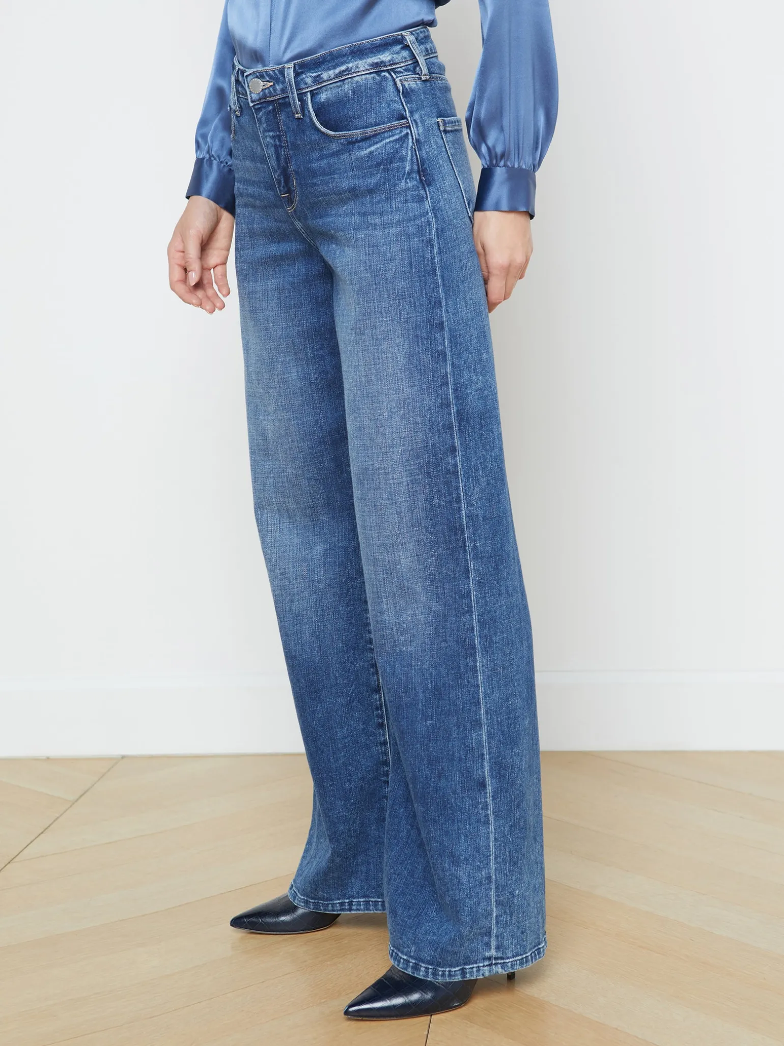 Alicent Wide-Leg Jean