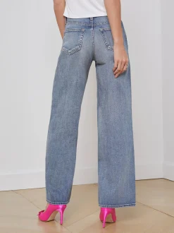 Alicent Wide-Leg Jean