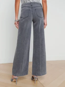 Alicent Wide-Leg Jean