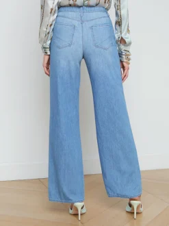 Alicent Wide-Leg Jean