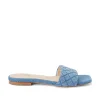 Aloise Denim Slide Sandal