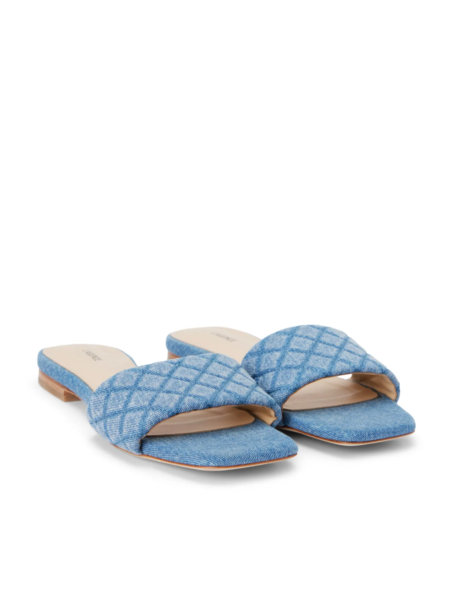 Aloise Denim Slide Sandal