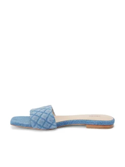 Aloise Denim Slide Sandal