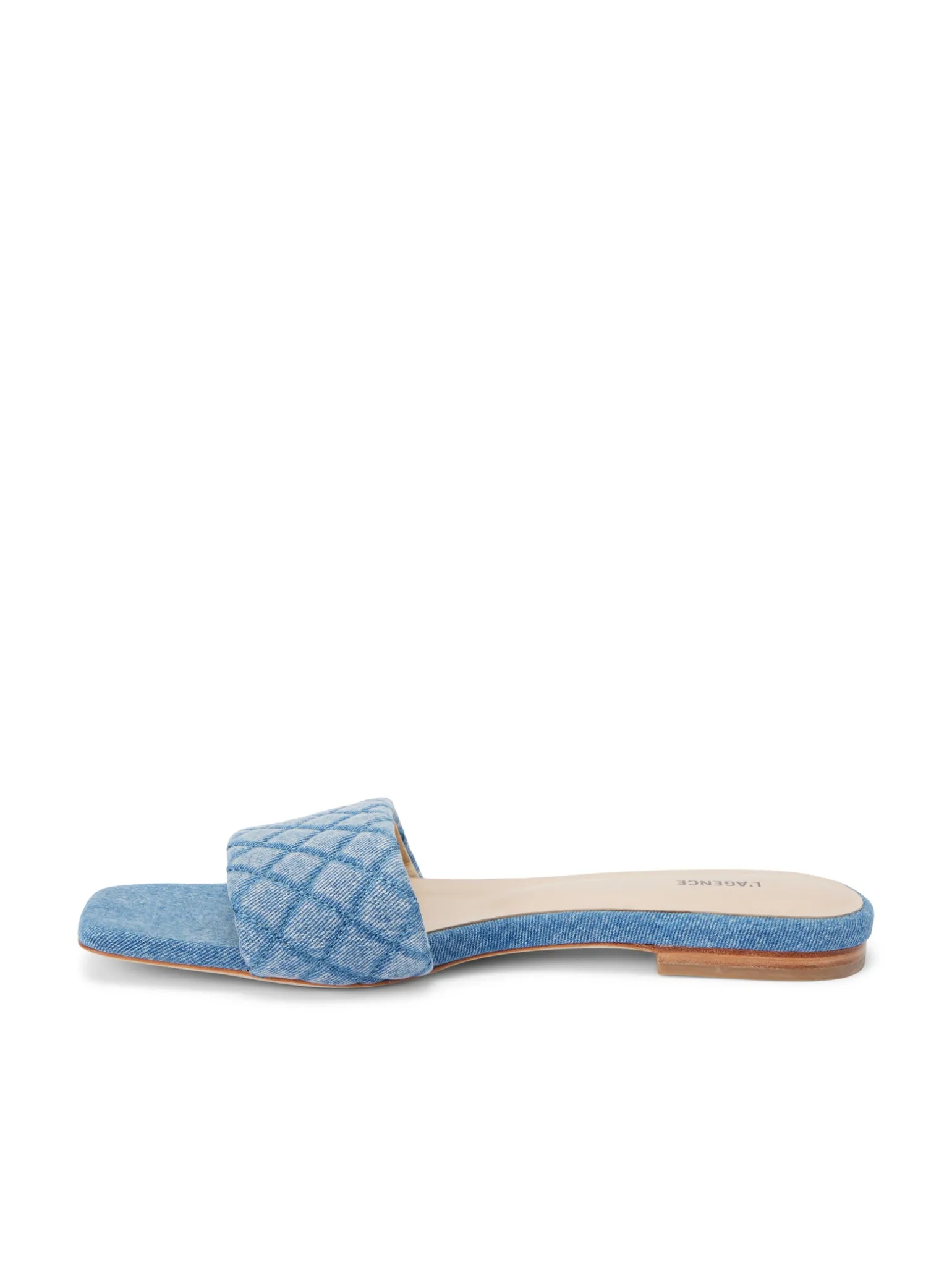 Aloise Denim Slide Sandal