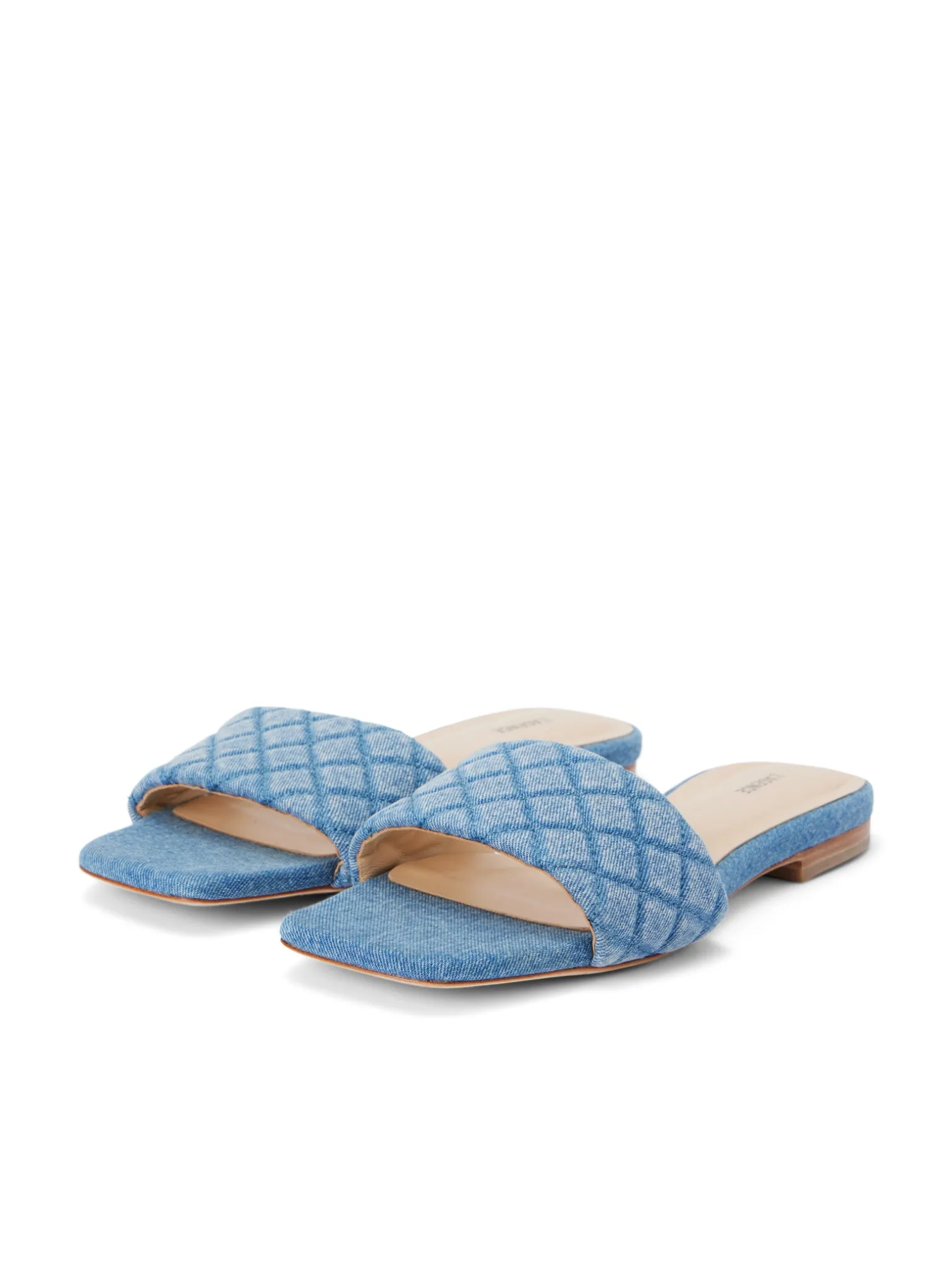 Aloise Denim Slide Sandal