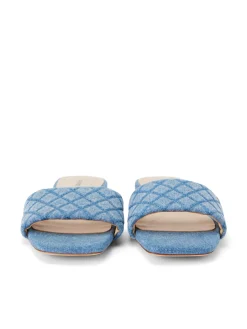 Aloise Denim Slide Sandal