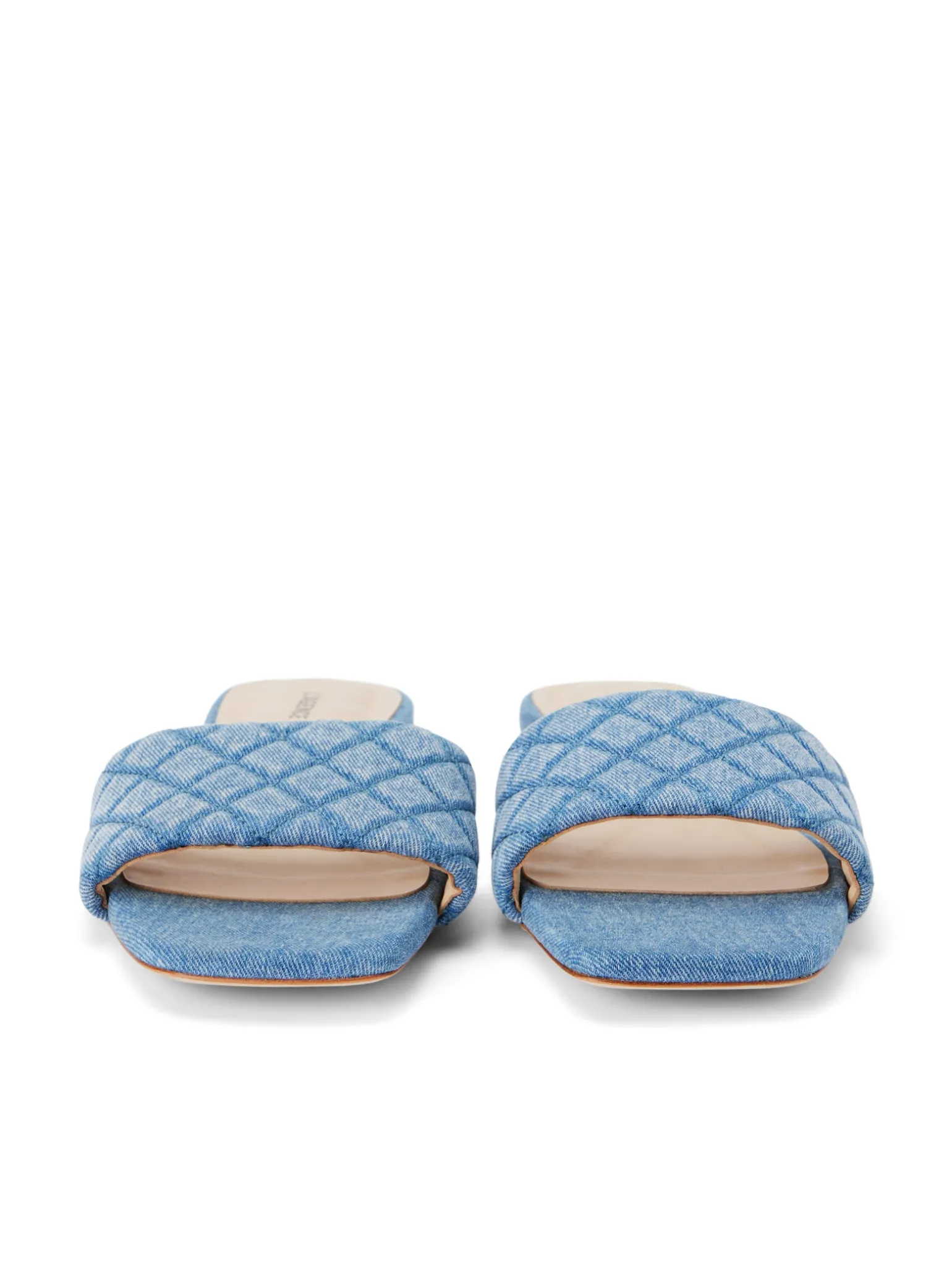 Aloise Denim Slide Sandal