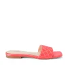Aloise Satin Slide Sandal