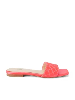 Aloise Satin Slide Sandal