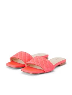 Aloise Satin Slide Sandal