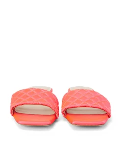 Aloise Satin Slide Sandal
