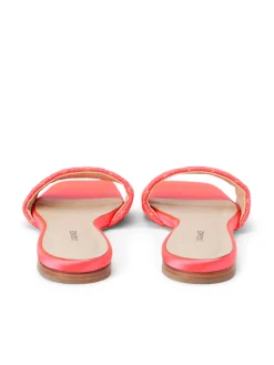 Aloise Satin Slide Sandal