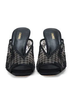 Amelie Open Toe Mule