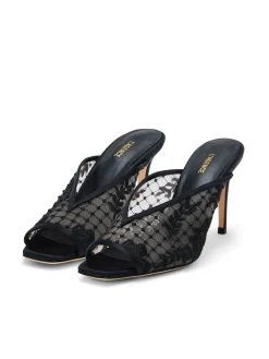Amelie Open Toe Mule