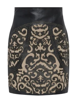Amour Leather Skirt
