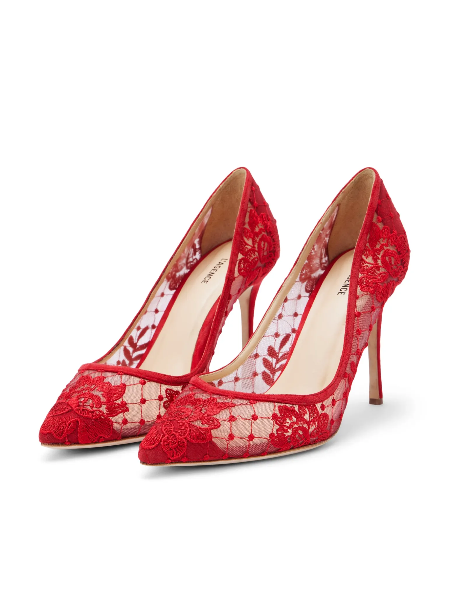 Anais Lace Pump